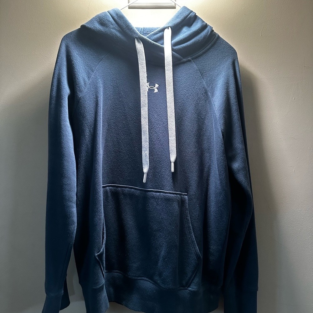 Under under women’s blue hoodie